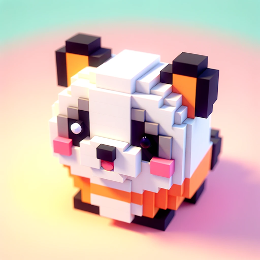 logo of Voxel Art Creator on the GPT Store