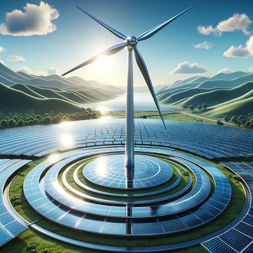 logo of Renewable Energy Integration Planner on the GPT Store