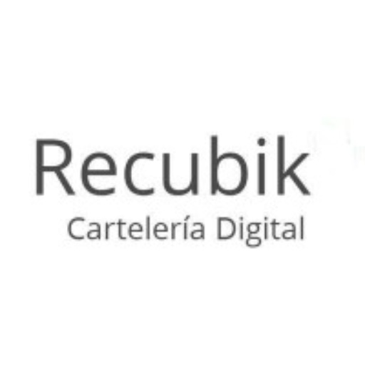 logo of Recubik Cartelería Digital on the GPT Store