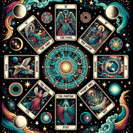 logo of TarotGPT on the GPT Store