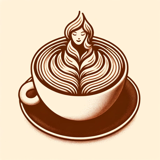 logo of Charming Latte Art Creator on the GPT Store