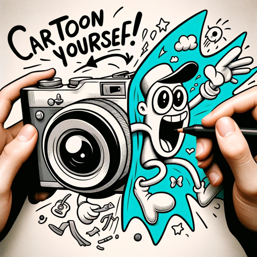 logo of Cartoon Yourself on the GPT Store