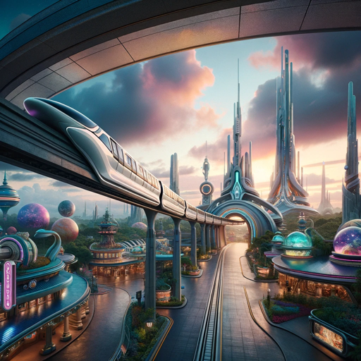 logo of Theme Park Creator on the GPT Store