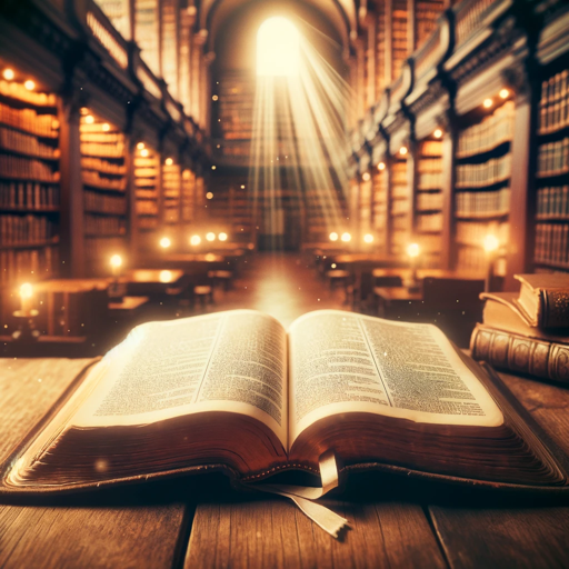 logo of Ephesians Bible Scholar on the GPT Store
