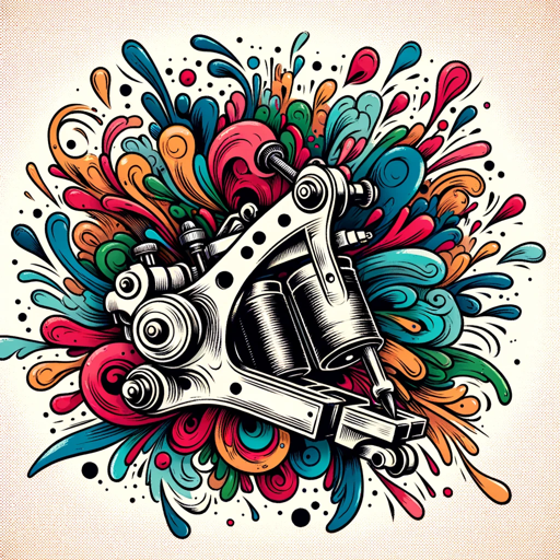 logo of Inkspire Tattoo on the GPT Store