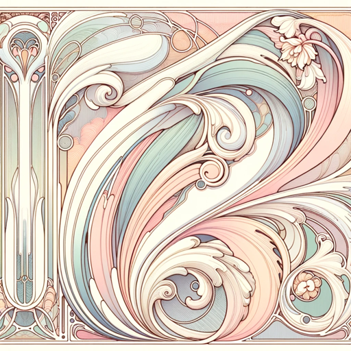 logo of Art Nouveau Inspiré on the GPT Store