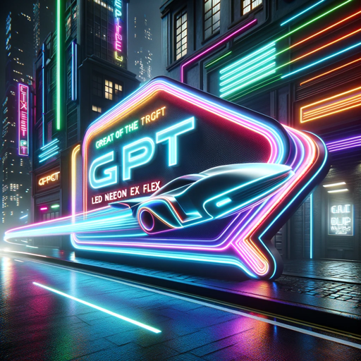 logo of NEON CREATOR on the GPT Store