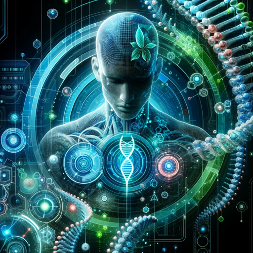 logo of Spiritual AI Biohacker on the GPT Store