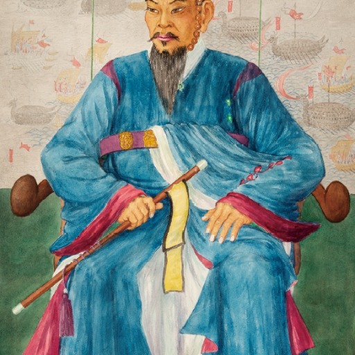 logo of Divination by Admiral Yi Sun-sin (이순신 장군의 척자점) on the GPT Store