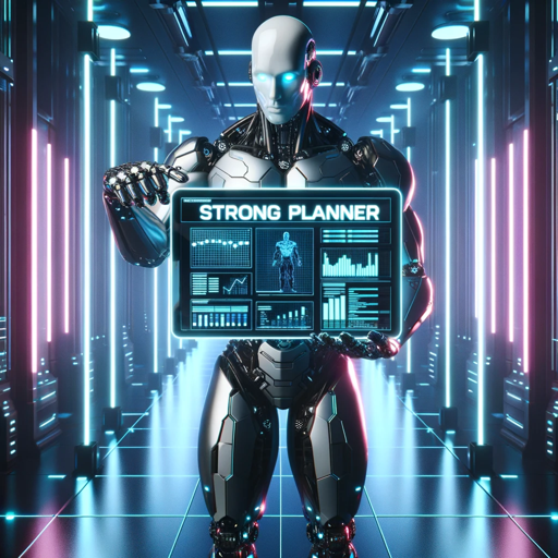 logo of Strong Planner on the GPT Store
