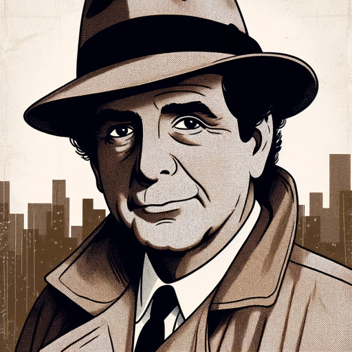 logo of Columbo Creator on the GPT Store