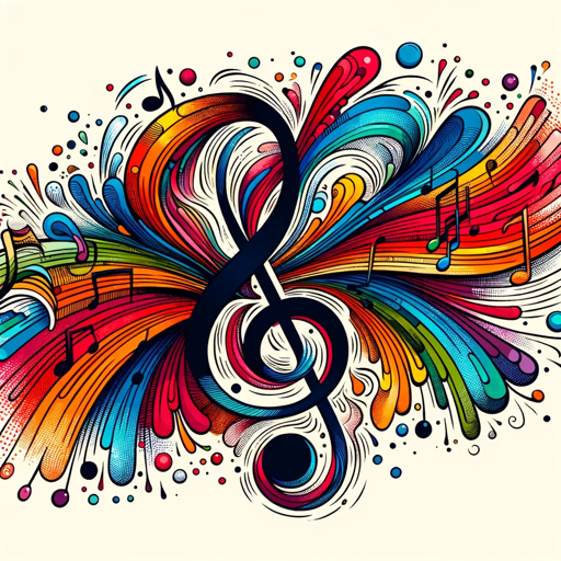 logo of Melody Visualizer on the GPT Store