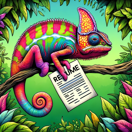 logo of Chameleon Resumes on the GPT Store