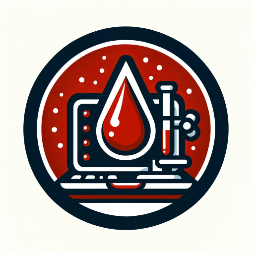 logo of Blood Lab Analyzer on the GPT Store