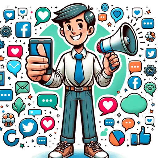 logo of Social Media Expert on the GPT Store