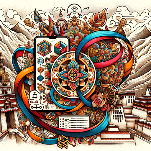 logo of Tibetan Tech Pioneers on the GPT Store