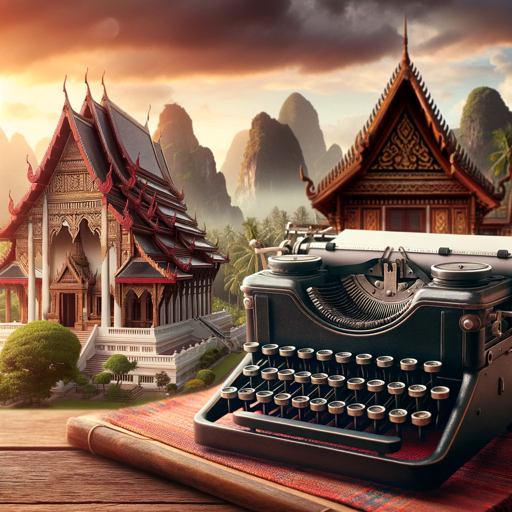 logo of Thai Writer on the GPT Store