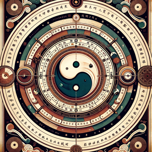 logo of Qimen Sage on the GPT Store