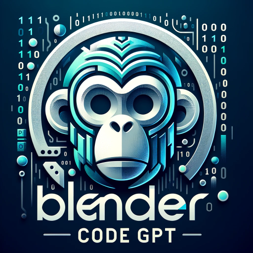 logo of Blender Code GPT on the GPT Store