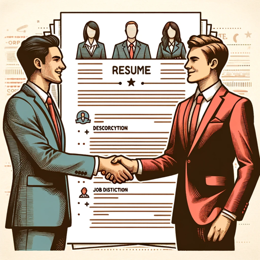logo of Resume Matchmaker on the GPT Store