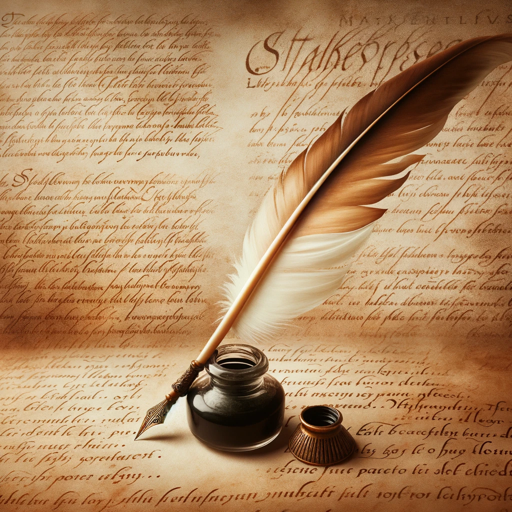 logo of Shakespeare Scholar on the GPT Store