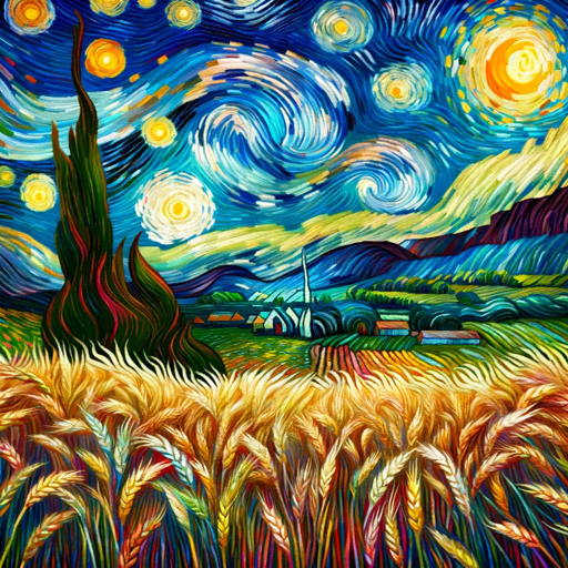 logo of Van Gogh Art Tutor on the GPT Store