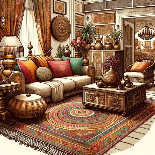 logo of Traditional Indian Home Decor Advisor on the GPT Store
