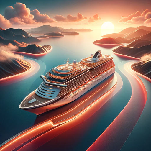 logo of Cruise Explorer on the GPT Store