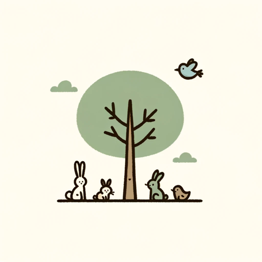 logo of 儿童绘本制作(带旁白) Picture book production on the GPT Store