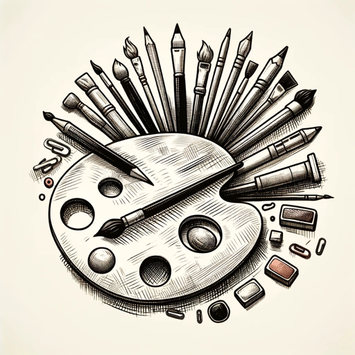 logo of Sketch Artist on the GPT Store