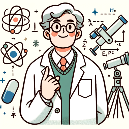 logo of Physics Senpai on the GPT Store
