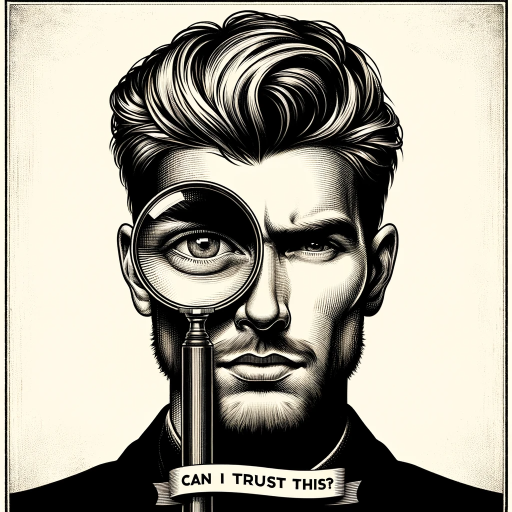 logo of Can I Trust This? on the GPT Store
