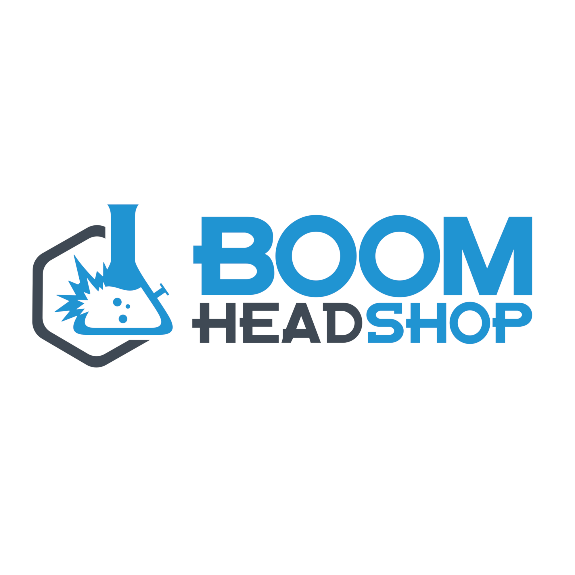 logo of BOOM Headshop Virtual Shopping Assistant on the GPT Store