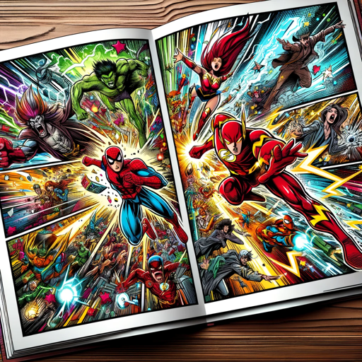 logo of Comic Books GPT on the GPT Store