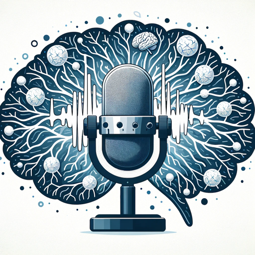 logo of Huberman Lab Podcast on the GPT Store