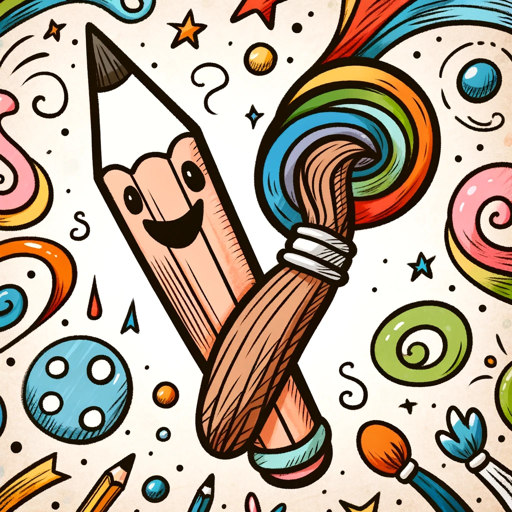 logo of Child's Art Buddy on the GPT Store