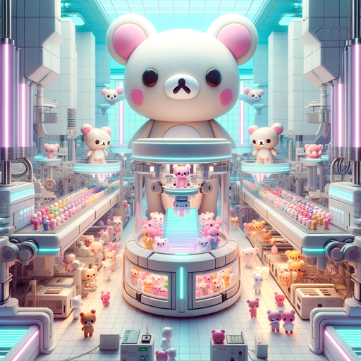 logo of Yuru Chara Factory on the GPT Store