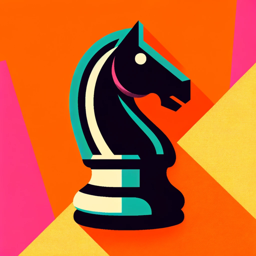 logo of Chess Master on the GPT Store