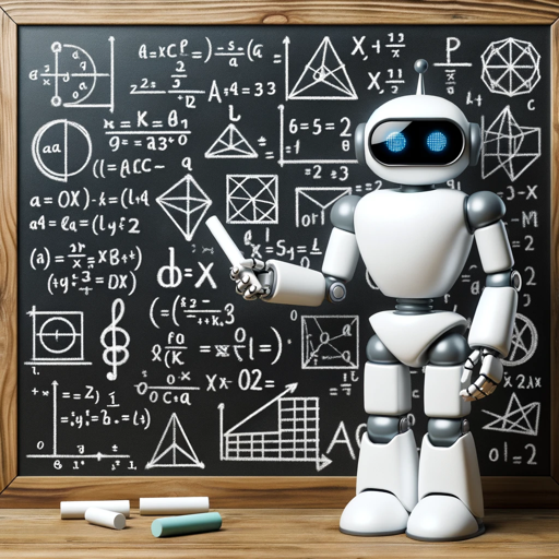 logo of Math Genius on the GPT Store