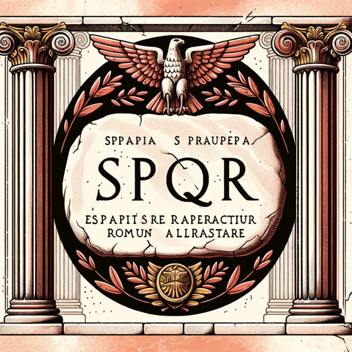 logo of Roman Name Generator on the GPT Store