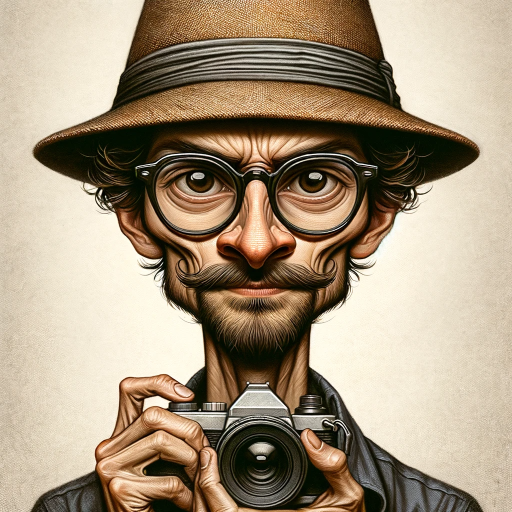 PHOTO CARICATURE by NMA on the GPT Store
