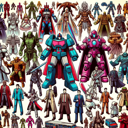 Collectible Action Figure Creator on the GPT Store