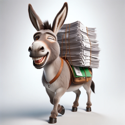 logo of Test Donkey on the GPT Store
