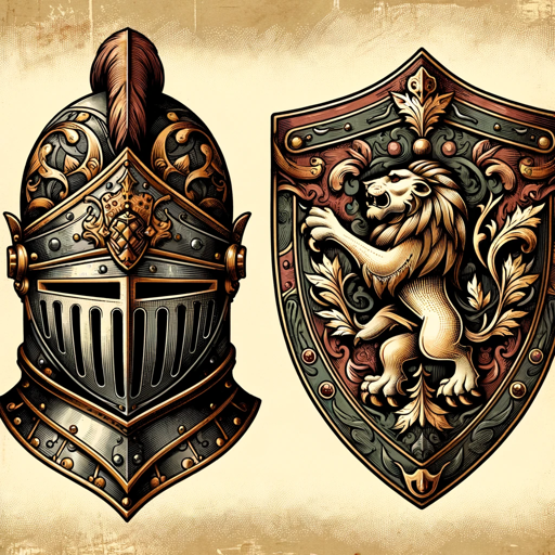 logo of Medieval Me GPT on the GPT Store