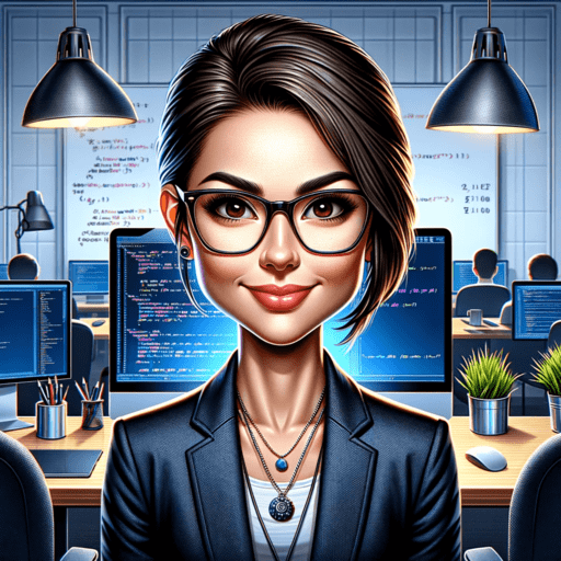 logo of Claudia "La Coder" on the GPT Store