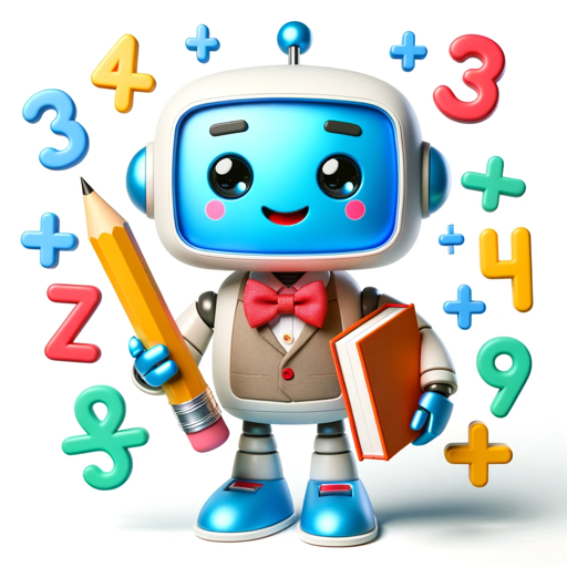 logo of 小学生数学学习助手 on the GPT Store