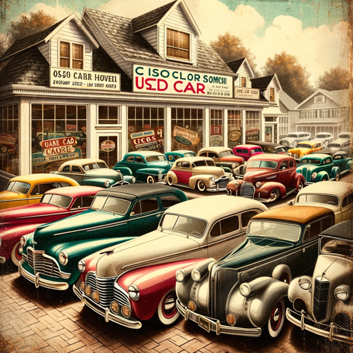 logo of Used Car Buying Advisor on the GPT Store