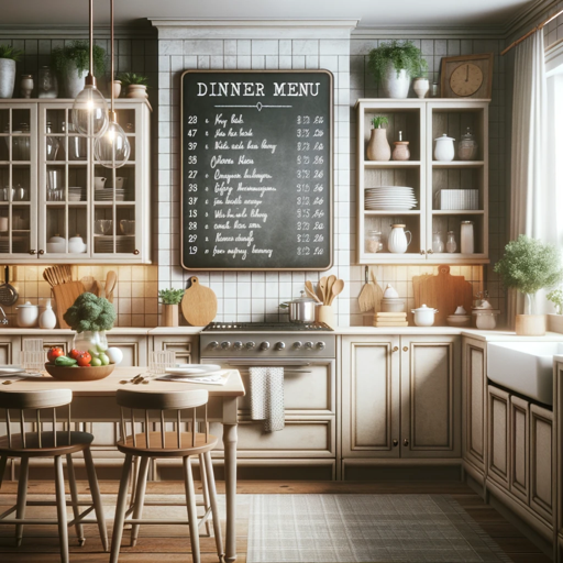 Family Dinner Planner on the GPT Store