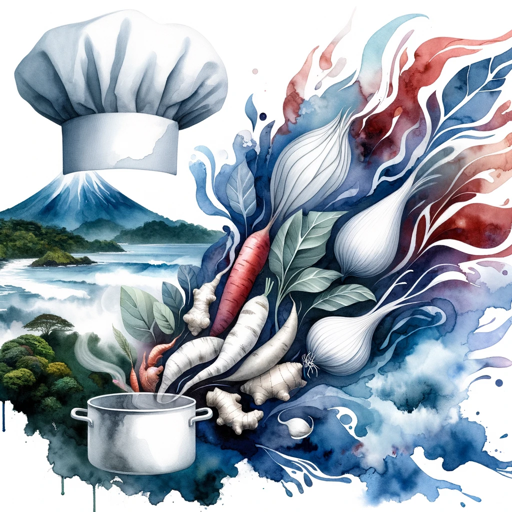 logo of Costa Rican Roots Chef on the GPT Store