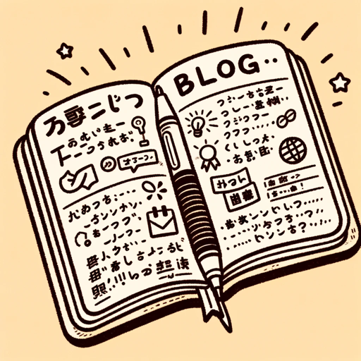 logo of Blog Buddy on the GPT Store